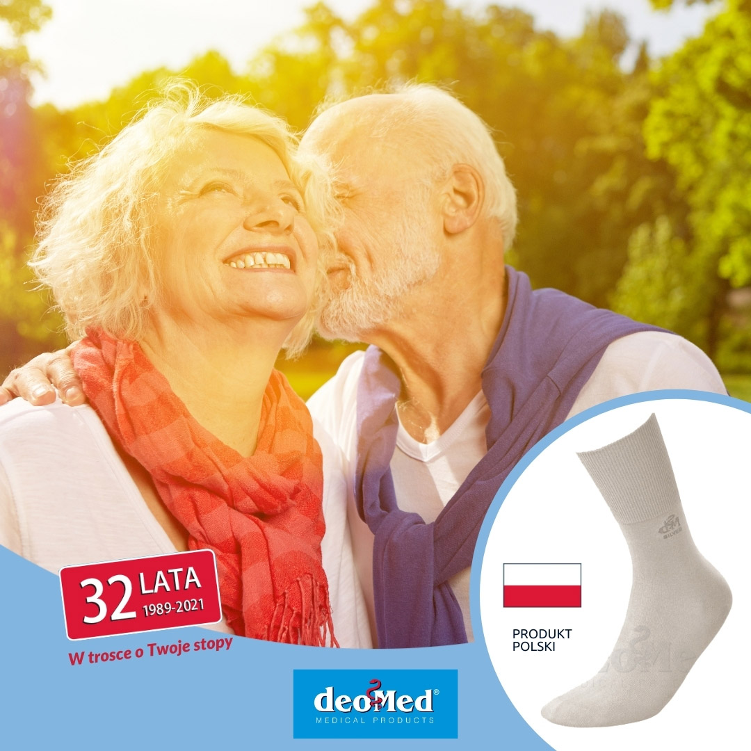 Skarpetki zdrowotne DEOMED® - Najczęściej zadawane pytania przez naszych Klientów