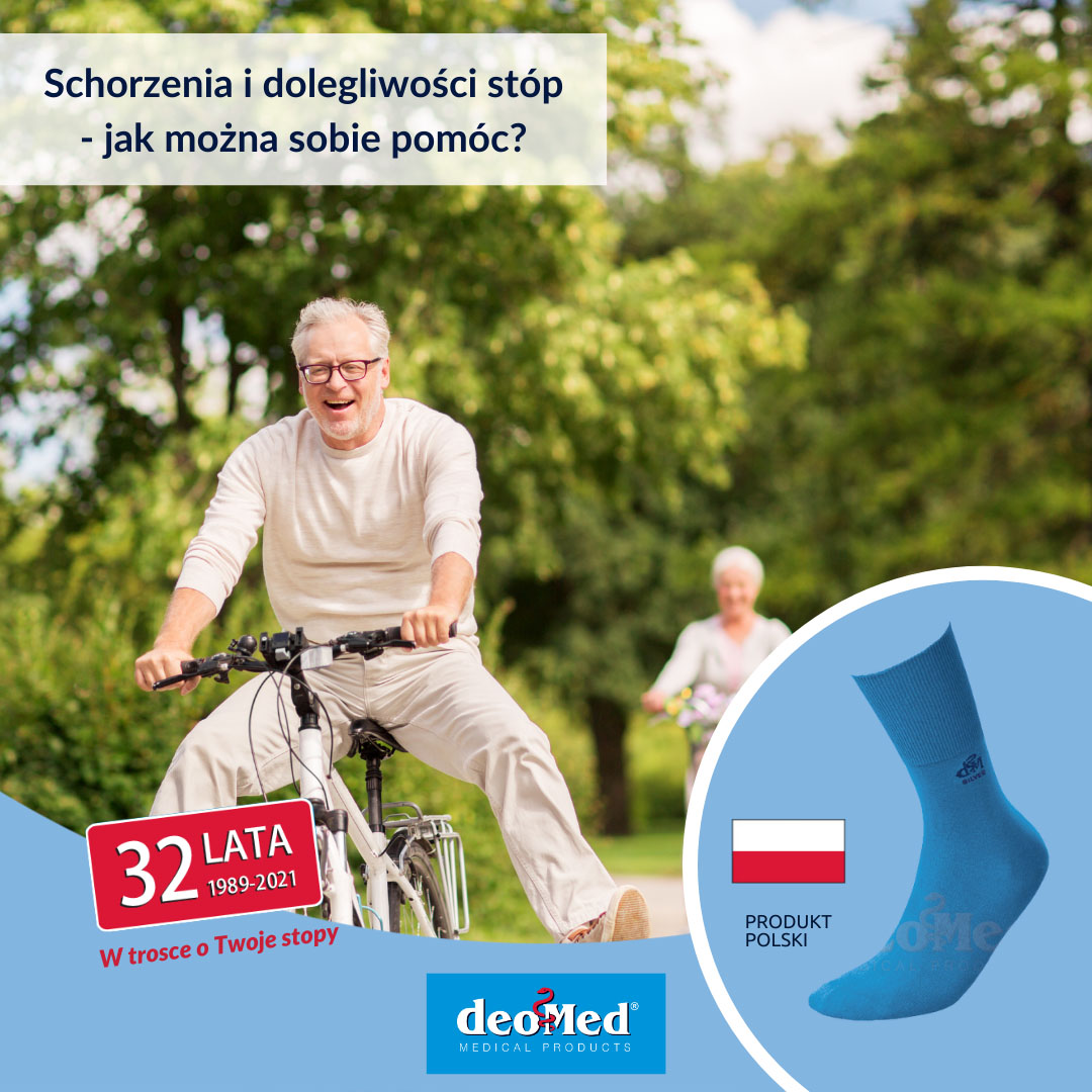 Schorzenia i dolegliwości stóp — jak można sobie pomóc?