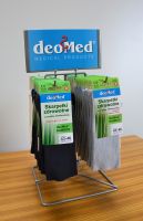 Swivel socks display stand