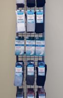 Narrow socks display stand