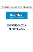 MEDICAL INFORMATION for DEOMED socks