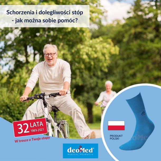 Schorzenia i dolegliwości stóp — jak można sobie pomóc?