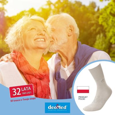 Skarpetki zdrowotne DEOMED® - Najczęściej zadawane pytania przez naszych Klientów